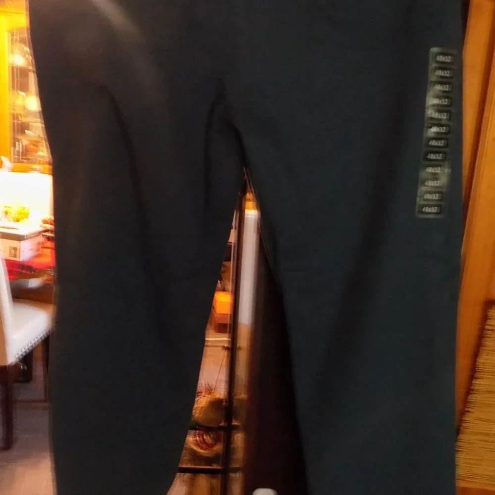 Gap Men's Slim Fit 5 Pocket Soft Stretch Twill Pant Size 40 x 32 Majolica Blue - Picture 2 of 4